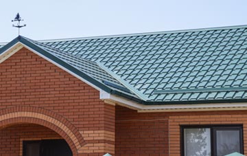 classic Ystradmeurig metal roof design