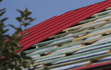 Ystradmeurig corrugated roofing costs