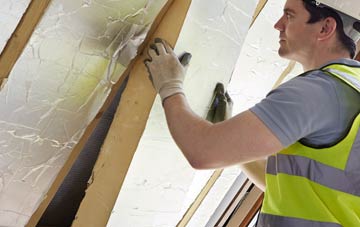 Ystradmeurig loft insulation