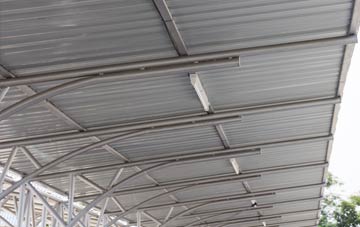 installing Ystradmeurig metal roofing