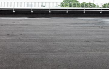 Ystradmeurig asphalt roof replacement