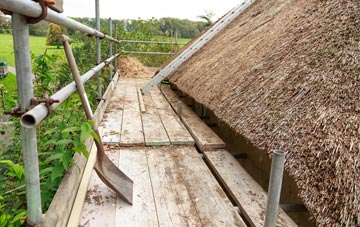 advantages of Ystradmeurig thatch roofing