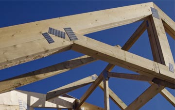 Ystradmeurig roof trusses for new builds and additions